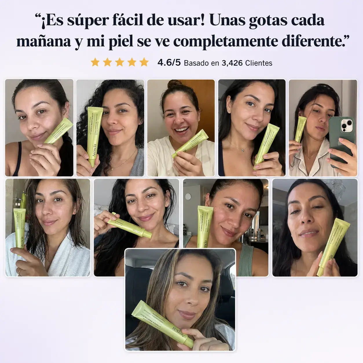 Arencia Vitamin C Booster Shot