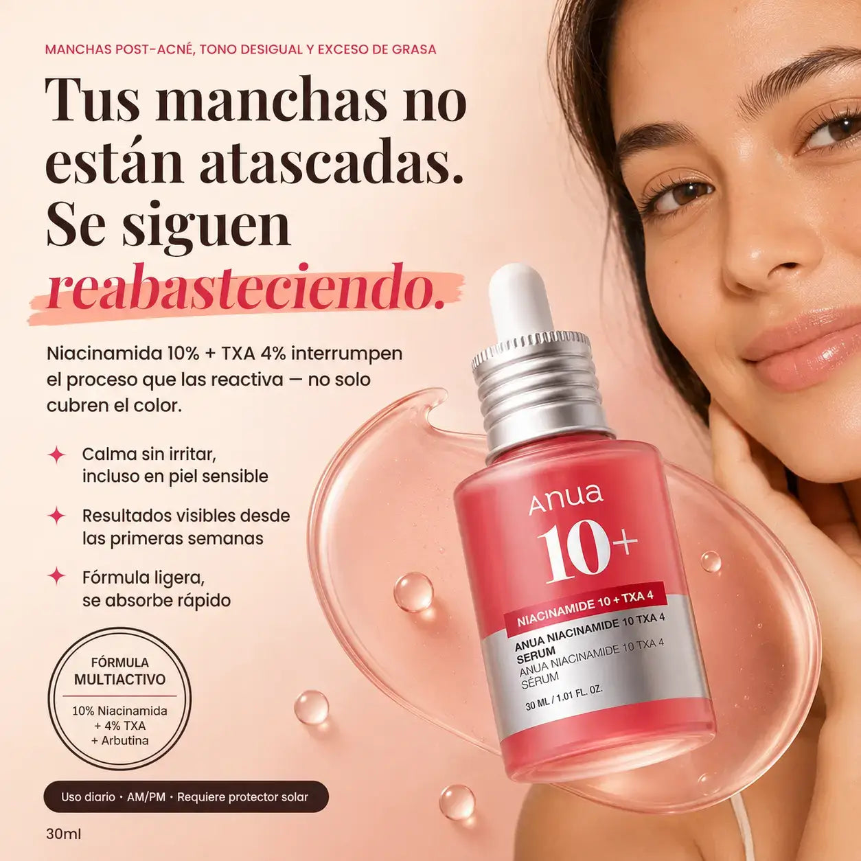 Anua Niacinamide 10 Txa 4 Serum