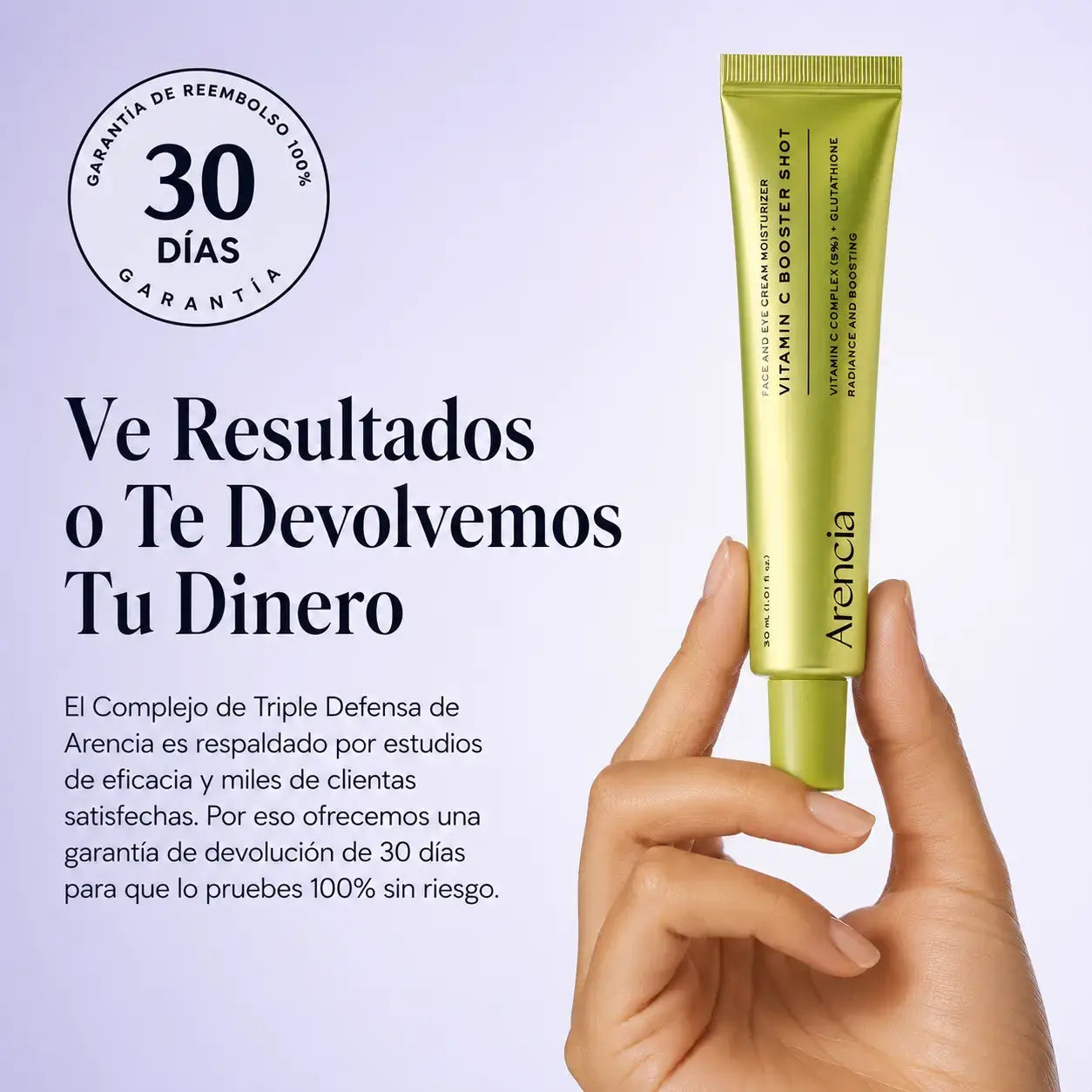 Arencia Vitamin C Booster Shot