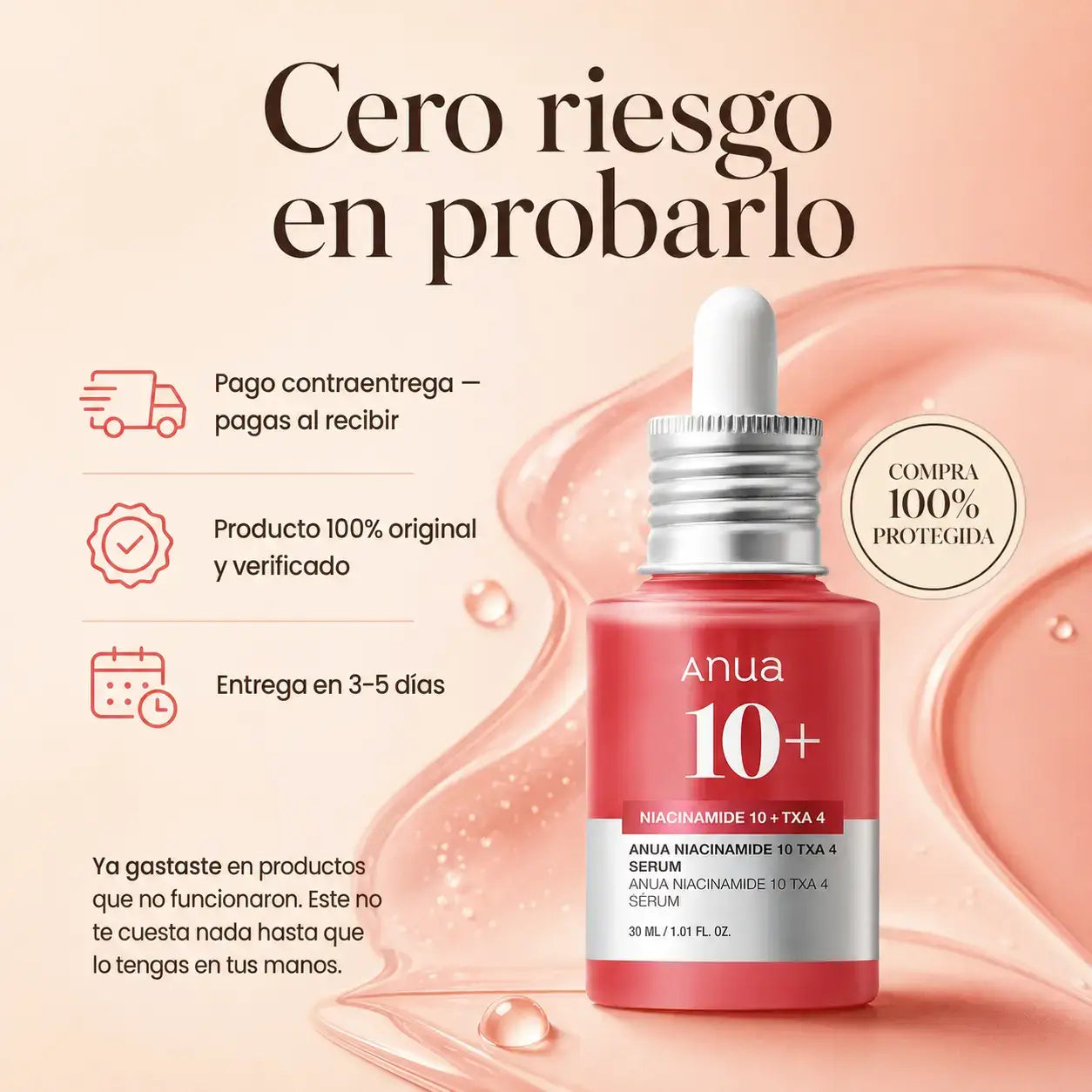 Anua Niacinamide 10 Txa 4 Serum