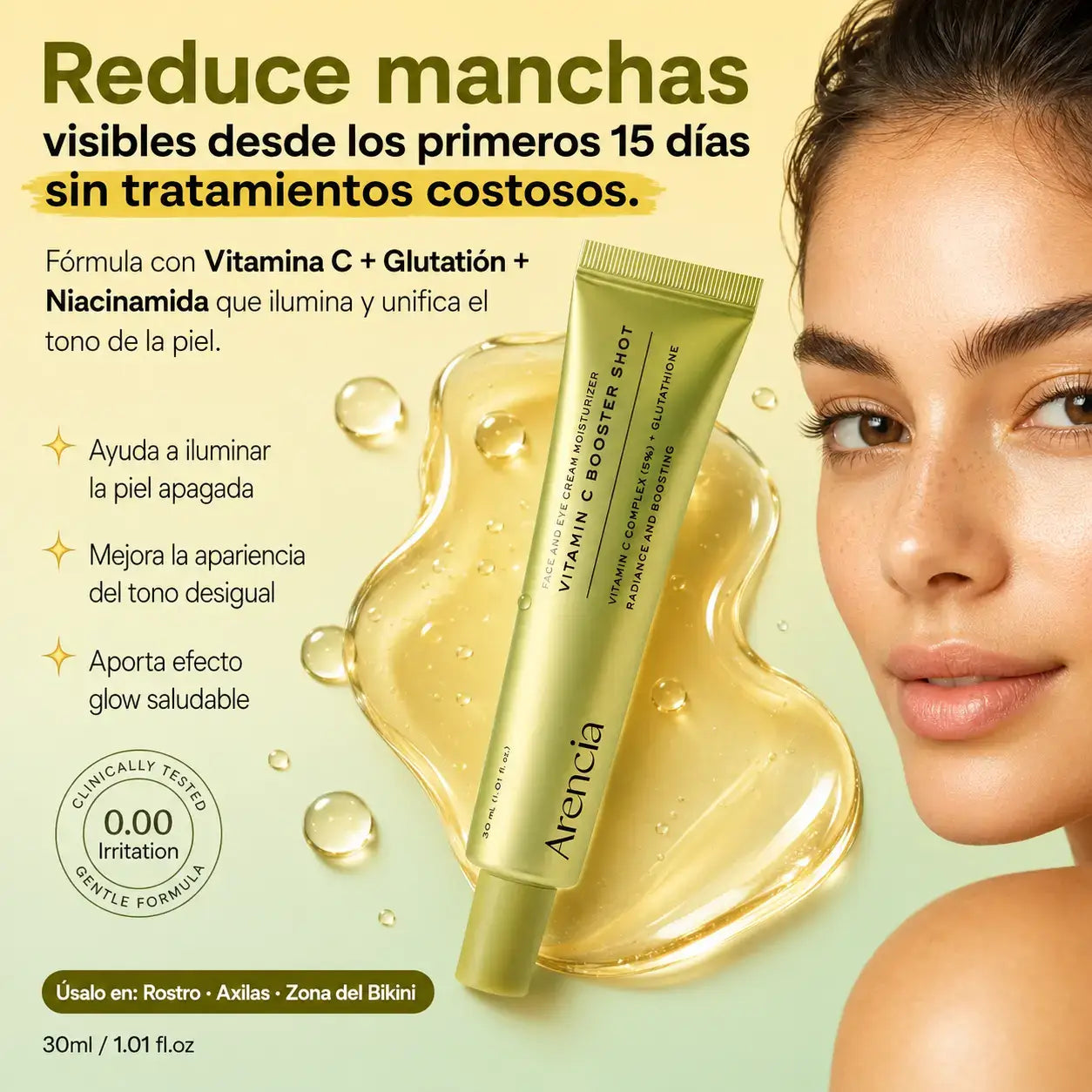 Arencia Vitamin C Booster Shot